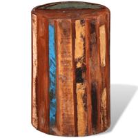 Kruk massief gerecycled hout