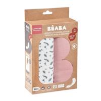 BEABA, Doos 2 SLIPS 120cm - Oudroze / Gebloemd Platteland - thumbnail