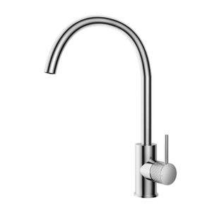 Hotbath Cobber X keukenmengkraan met draaibare uitloop chroom CX040CR