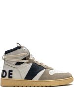 RHUDE baskets Rhecess-Hi en cuir - Blanc RHUDE baskets Rhecess-Hi en cuir - Blanc