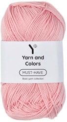 Yarn and Colors Must-have 046 Pastel Pink