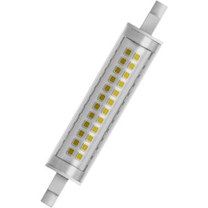 OSRAM HOMELIGHTING 4058075432734 LED-lamp Energielabel E (A - G) R7s Ballon 12 W = 100 W Warmwit (Ø x l) 20 mm x 118 mm 1 stuk(s)
