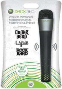 Xbox 360 Wireless Microphone (Black)