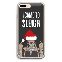 Came To Sleigh: iPhone 7 Plus Transparant Hoesje