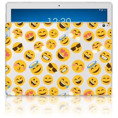 Lenovo Tab P10 Hippe Hoes Emoji