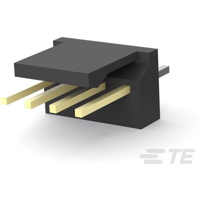 TE Connectivity 3-647116-4 Male header, inbouw (standaard) Inhoud: 1 stuk(s) Package