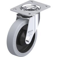 Blickle LE-POEV 161KA-SG Zwenkwiel Wieldiameter: 160 mm Draagvermogen (max.): 300 kg 1 stuk(s)