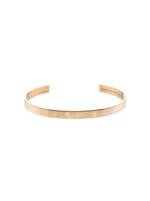 Le Gramme bracelet torque à logo