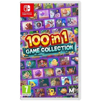 100 in 1 Game Collectie - Nintendo Switch Game