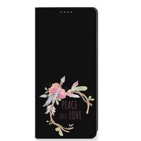 OPPO A78 | A58 5G Magnet Case Boho Text - thumbnail