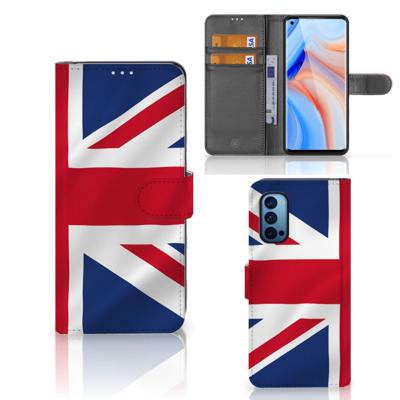 OPPO Reno 4 Pro 5G | Bookstyle Case | Groot-Brittannië