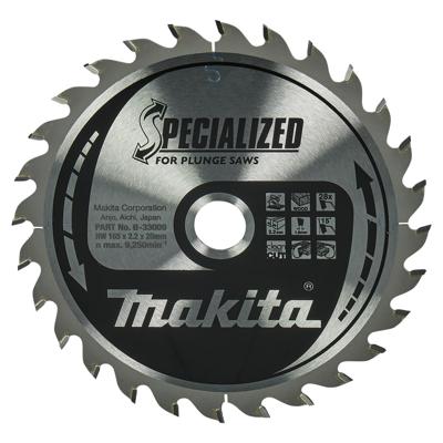 Makita Invalcirkelzaagblad voor Hout | Specialized | Ø 165mm Asgat 20mm 28T - B-33009