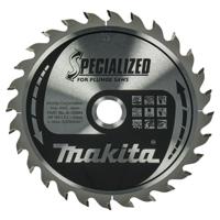 Makita Invalcirkelzaagblad voor Hout | Specialized | Ø 165mm Asgat 20mm 28T - B-33009