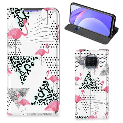 Xiaomi Mi 10T Lite | Hoesje maken | Flamingo Triangle