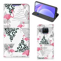 Xiaomi Mi 10T Lite | Hoesje maken | Flamingo Triangle