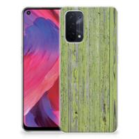 OPPO A93 5G | Bumper Hoesje | Green Wood