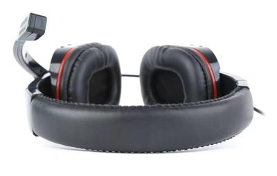 Gembird GHS-402 hoofdtelefoon/headset Bedraad Hoofdband Gamen Zwart