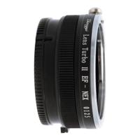 Zhongyi Mitakon Lens Turbo Mark 2 EF-NEX