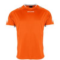 Stanno 410006K Drive Match Shirt Kids - Orange-White - 164 - thumbnail