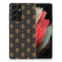 Samsung Galaxy S21 Ultra | TPU bumper | Franse Lelie