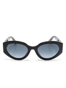 Marc Jacobs Eyewear lunettes de soleil à logo embossé - Noir