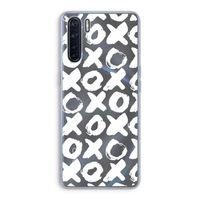 XOXO: Oppo A91 Transparant Hoesje