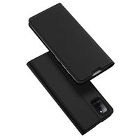 Dux Ducis - pro serie slim wallet hoes - Samsung Galaxy A31 - Zwart - thumbnail