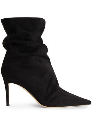 Giuseppe Zanotti bottines Yunah 85 mm - Noir