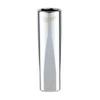 Milwaukee Accessoires 3/8 Ratel Dop , Metrisch Lang -13MM - 4932478357