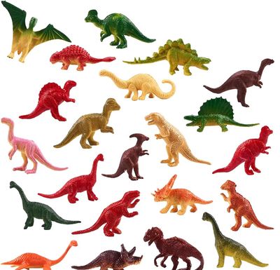 Mini dinosaurussen 70 stuks