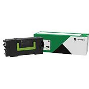 Lexmark 58D2U00 Lasertoner 55000pagina's Zwart tonercartridge