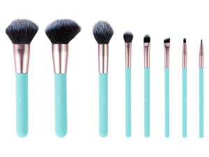 CIEN Beauty Cosmetische kwasten-set (Turquoise)