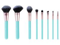 CIEN Beauty Cosmetische kwasten-set (Turquoise) - thumbnail