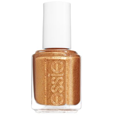 Essie Concrete Glitters - 575 Can't Stop Her in Copper - Gouden Nagellak