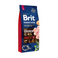 Brit Premium by Nature Adult L hondenvoer 15 kg