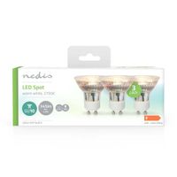 Nedis LBGU10P164P3 LED-lamp 4,5 W GU10 F - thumbnail