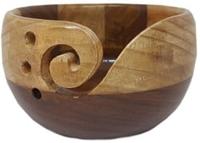 Scheepjes Yarn Bowl multi hout 14x8cm