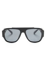 Versace Eyewear lunettes de soleil à monture pilote - Noir