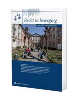 Recht in beweging (Paperback)
