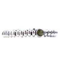 Qoss Armband Liv Mosgroene Bol - Maat S