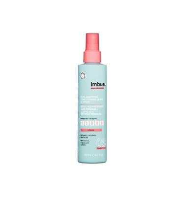 Curl inspiring conditoner leave in spray