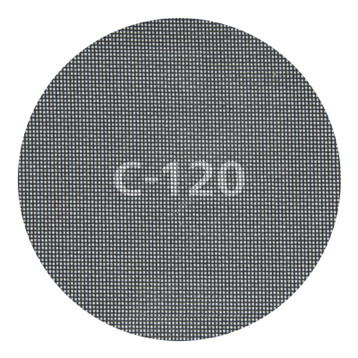 Wolfcraft Hecht stramienen | SiC | K120 | WS | Ø180mm | 5 stuks - 5615000