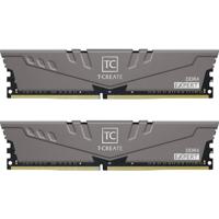 Team Group TTCED464G3200HC16FDC01 Werkgeheugenset voor PC DDR4 64 GB 2 x 32 GB 3200 MHz CL16 TTCED464G3200HC16FDC01 Team Group TTCED464G3200HC16FDC01 Werkgeheugenset voor PC DDR4 64 GB 2 x 32 GB 3200 MHz CL16 TTCED464G3200HC16FDC01