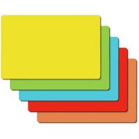Sigel MU103 Plaknotitie Magnetic Notes 15 cm x 10 cm Blauw, Geel, Groen, Oranje, Rood 25 stuk(s)