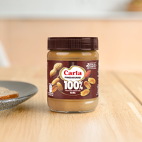 Calvé 100% pindakaas cadeau met naam (350 gram) Calvé 100% pindakaas cadeau met naam (350 gram)