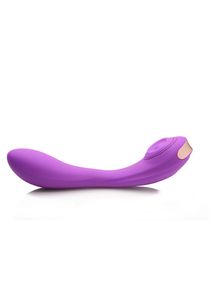 10X Pose Plus Bendable Pulsing Silicone Vibrator