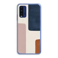 Geo #5: Xiaomi Redmi 9T Transparant Hoesje