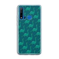 Diplodocus: Huawei P20 Lite (2019) Transparant Hoesje Diplodocus: Huawei P20 Lite (2019) Transparant Hoesje