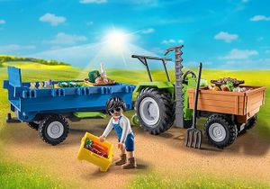 Playmobil Country 71249 Tractor met aanhanger