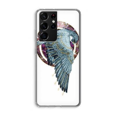 Golden Falcon: Samsung Galaxy S21 Ultra Transparant Hoesje